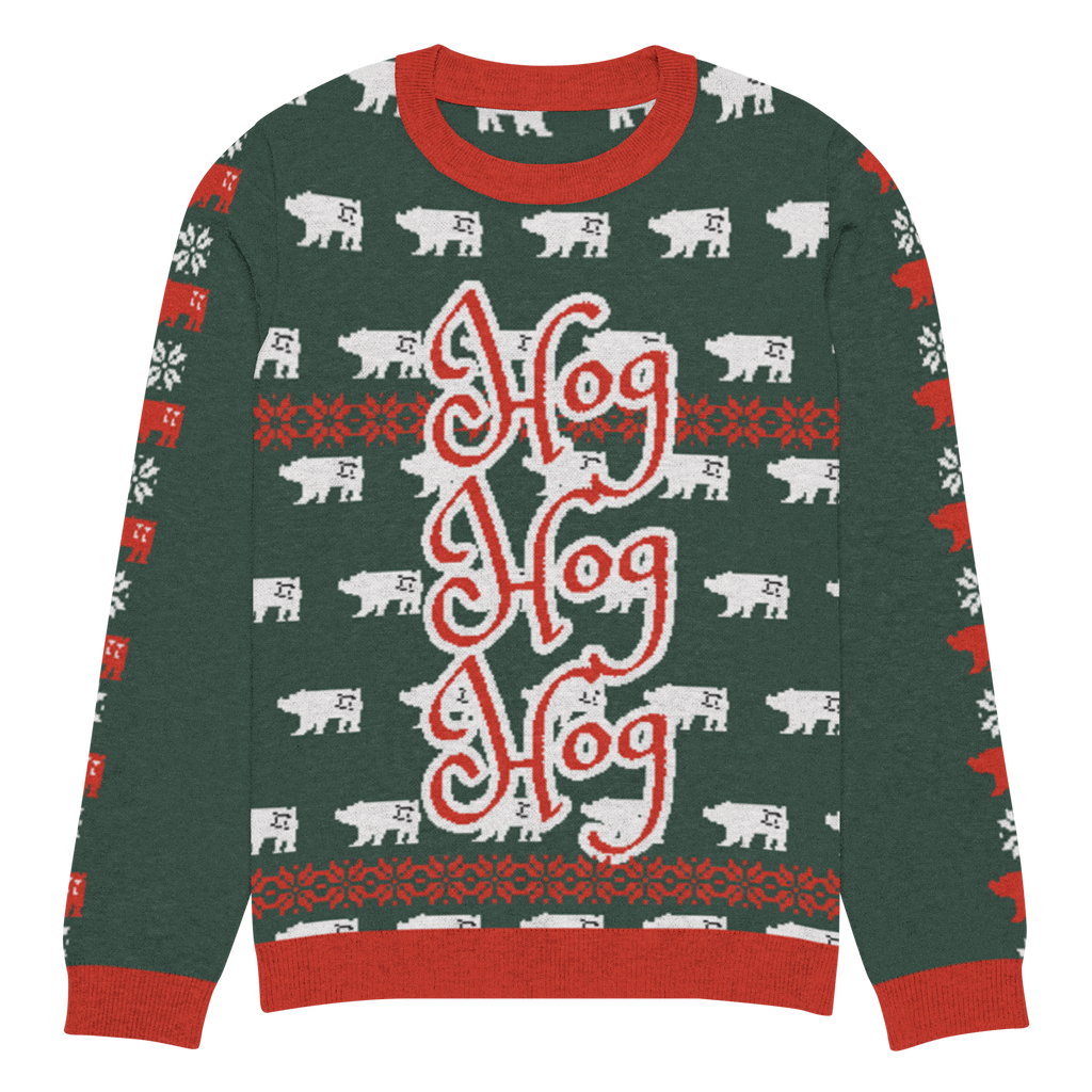 HogHogHog Ugly Sweater