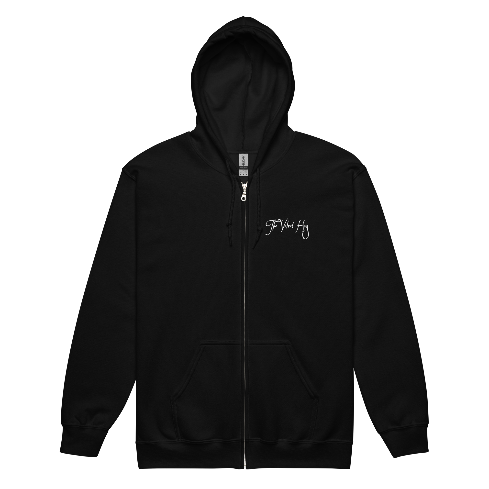 Logo Zip Up Hoody – DefoneCompany