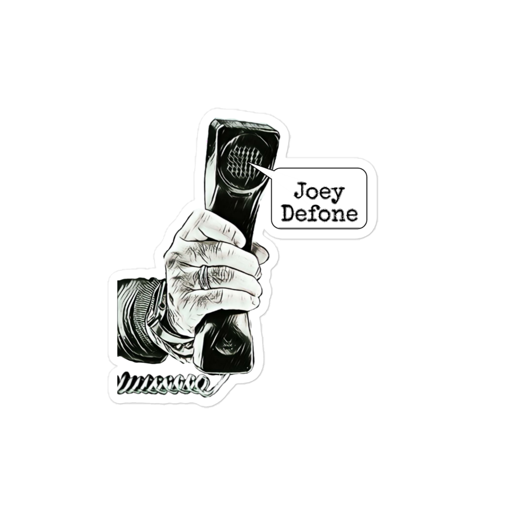 Joey Defone Sticker