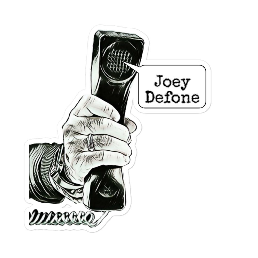 Joey Defone Sticker