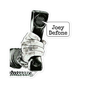 Joey Defone Sticker